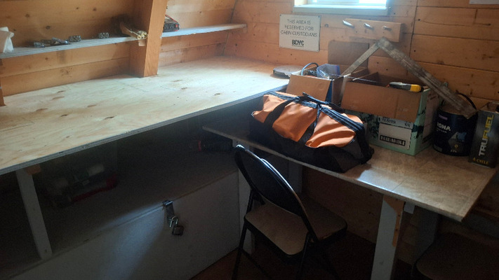 Watersprite Lake Cabin Custodian Room