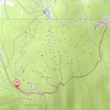 Norm Deacon Cabin Winter Route Map